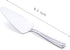GoGeiLi Pie Cake Server Set of 3, 9.3-inch Stainless Steel Pizza Pastry Server, Dishwasher Safe