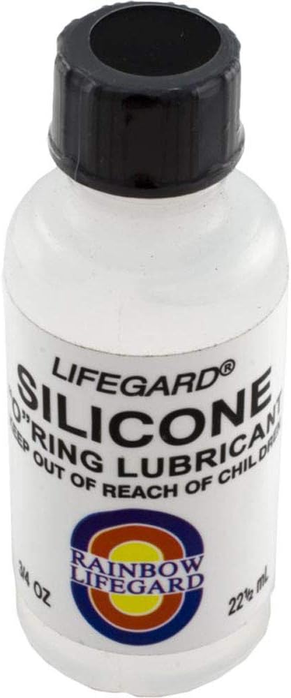 Pentair R172036 Lifegard Silicone Lubricant Replacement Filter, Pump and Chlorinators, 3/4-Ounce