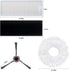 Replacement Parts for Yeedi Mop Station Robot Cleaner, X4 Mop, X4 Side Brush, X2 Filter (10)