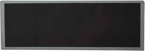 Household Essentials Metal Magnetic Spice Organizer in Grey