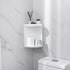 Multifunction Bathroom Kitchen Corner Locker Cosmetic Storage Rack Cabinet Storage Shelf Rotating Triangle Shelf