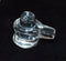 IS4A Blessed & Energized Crystal Quartz Sphatik Shivling Shiva Lingam 25-30 Grams