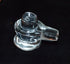 IS4A Blessed & Energized Crystal Quartz Sphatik Shivling Shiva Lingam 25-30 Grams