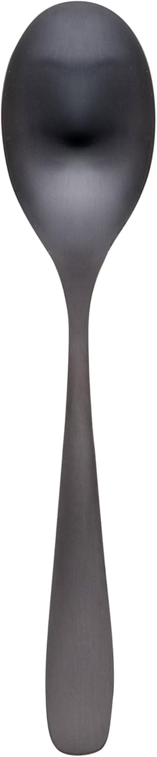 Cambridge 5011H7HCW02 Eliana Black Dinner Spoons, Set Of 4