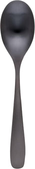 Cambridge 5011H7HCW02 Eliana Black Dinner Spoons, Set Of 4