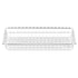 G.E.T. 4-835809 Metal Rectangular Wire Serving Tray, Stainless Steel Wire Baskets Collection