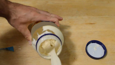 1 Compac Mayo Knife & Jar Scraper Spreader - Plastic Knife Spatula for Scraping Mayonnaise Jars and Spreading