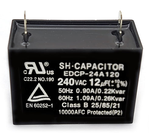 Refrigerator Electric Capacitor 0CZZJB2014L Compatible with LG