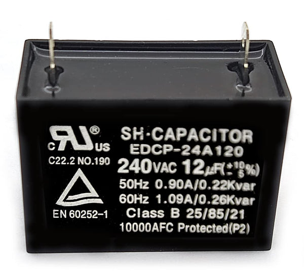 Refrigerator Electric Capacitor 0CZZJB2014L Compatible with LG