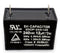 Refrigerator Electric Capacitor 0CZZJB2014L Compatible with LG