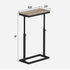 TB01BG083 TUTOTAK End Table, Side Table, Tall Couch Table, Sofa Table, Living Room, Bed Room, Greige