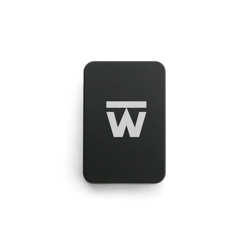 GAUGE Digital Mini Scale - Black - (600g x 0.1g) - Small Pocket Size Travel Scale for Digital Weight