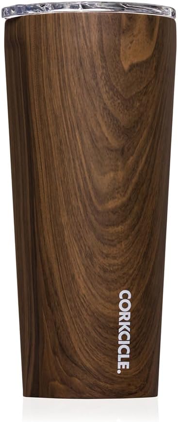 Corkcicle. Walnut Wood Tumbler, 1 EA