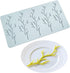 TUKE Tuile Mold 3D Branch Molds, Silicone Fondant Molds for Baking, Polymer Clay, Sugar Craft Dessert Cupcake Decorating