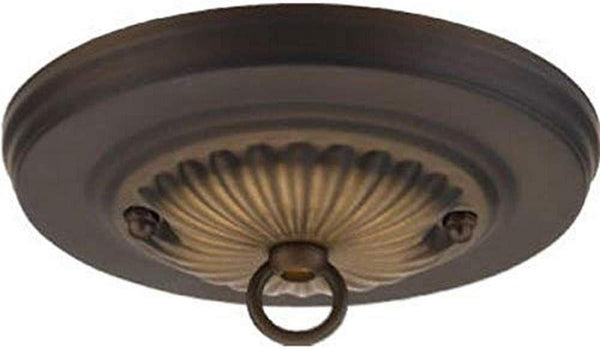 Westinghouse 70050 Rubbrz Canopy Kit, Black