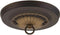 Westinghouse 70050 Rubbrz Canopy Kit, Black