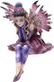 4 Inch Winter Wonderland Pink Fairy Sitters Statue Figurine