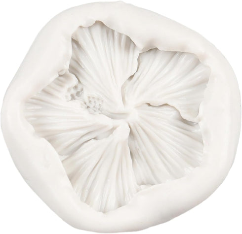 Hibiscus Flower Silicone Fondant Molds for Cake Decoration, Cupcake Topper, Chocolate Candy, Sugar Craft, Polymer Clay,