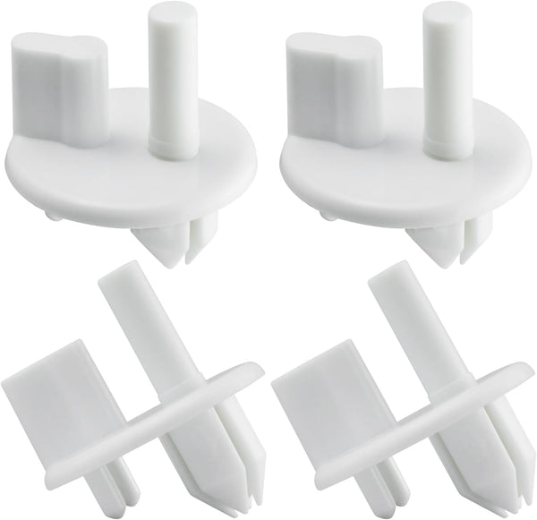 4 Pack 241993101 Crisper Shelf Cover Support, Refrigerator Shelf Support Replacement for Frigidaire Refrigerators