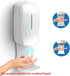 ZZBD Drip Tray for Automatic Hand Sanitizer Dispenser, Wall Mount Drip Tray, Spray Drip Tray, Alcohol Catch Tray, Foam
