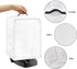Coffee Maker Cover - Kitchen Appliance Dust Cover with Top Handle for Most Standard Coffee Makers, Coffee Print