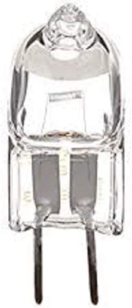 4375348 4452164 8186287 W10440740 Bulb for Whirlpool Microwave Oven, 5 Watt, 12V, 1-13/16" Length, 5/16" Width