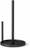 Jesginboo Paper Towel Holder Countertop, Black Kitchen Paper Towels Holder, Paper Roll