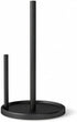 Jesginboo Paper Towel Holder Countertop, Black Kitchen Paper Towels Holder, Paper Roll