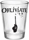 Obliviate Shot Glass/Cup, Wizard Gifts, Birthday Shot Glass for Men/Women, 1.75 oz