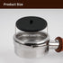 58mm Espresso Machine Silicone Backflush Disk, Blind Insert Cleaning Disc for Espresso Machines
