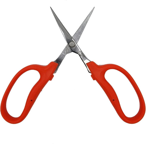 Zenport Industries ZS420 Curved Scissors, Orange