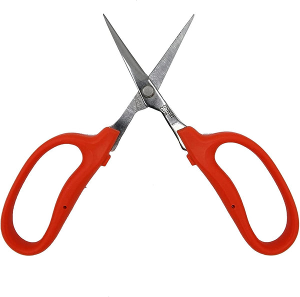Zenport Industries ZS420 Curved Scissors, Orange
