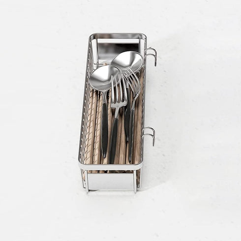kaileyouxiangongsi Drawer Organizer, Silverware Organizer for Kitchen, Mesh Utensil Drawer Organizer for Spoon, Fork,