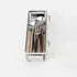 kaileyouxiangongsi Drawer Organizer, Silverware Organizer for Kitchen, Mesh Utensil Drawer Organizer for Spoon, Fork,