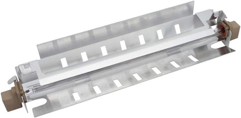 Siwdoy 2 PC WR51X10055 Defrost Heater, 2 PC WR55X10025 Temperature Sensor, Compatible with GE Hotpoint