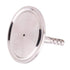 Beduan 1.5" Tri Clamp to 1/4" Barb Fitting - Stainless Sanitary Home Brew Adapter (Ferrule OD 50.5mm)