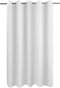 River Dream No Hook Hotel Cloth Shower Curtain - Waterproof Soft Washable Fabric with Magnets, Standard Size