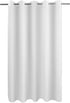 River Dream No Hook Hotel Cloth Shower Curtain - Waterproof Soft Washable Fabric with Magnets, Standard Size