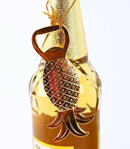 Pineapple Bottle Opener - LASLU Pineapple Shape Alloy Tool for Wedding Party Favor Gift