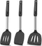 Silicone Spatula Set, Heat Resistant Spatulas for Nonstick Cookware, Large Nonstick Silicone Egg Spatula for Kitchen Use