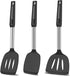 Silicone Spatula Set, Heat Resistant Spatulas for Nonstick Cookware, Large Nonstick Silicone Egg Spatula for Kitchen Use