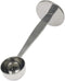 2-in-1 Stainless Steel Coffee Scoop Measuring and Tamping Spoon (15ml) - 1 Piece