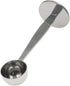 2-in-1 Stainless Steel Coffee Scoop Measuring and Tamping Spoon (15ml) - 1 Piece