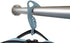 Gear Hook Blue 2-Pack — Lightweight S Hook for Backpacks, Closet Storage, Heavy Duty Alternative