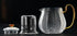 Glass Teapot Microwave Safe, 600ml (20oz) with Removable Infuser and Lid, Set of 4 Glass Tea Kettle