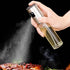 Oil Sprayer for Cooking - 100ml Glass Olive Oil Spray Bottle for Kitchen, Salad, BBQ