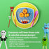 Kids Training Chopsticks for Toddlers and Adults, Removable Finger Helpers with Animal Design (BPA-Free, 4-Pack)