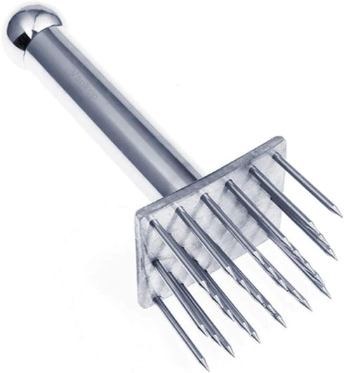 Professional Meat Tenderizer Tool with 28 Stainless Steel Blades for Beef, Pork, Chicken