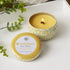 Root Candles Seeking Balance Spa Traveler Candle, 4-Ounce, Cedar Verbena Enlighten