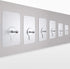 Vilihkc 10 pcs PVC Adhesive Nails - Non-Trace Stick Wall Hook with Strong Adhesive for Posters